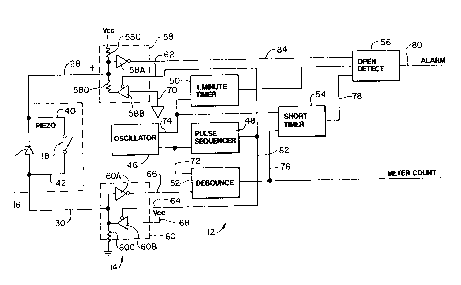 A single figure which represents the drawing illustrating the invention.